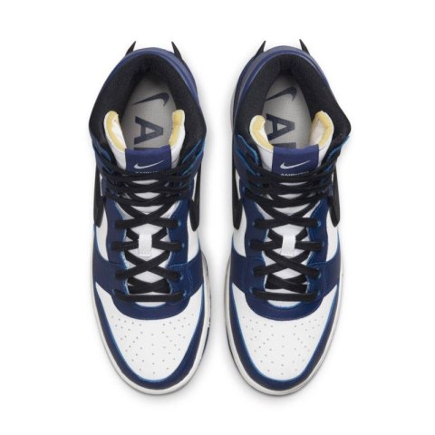 Męskie buty sportowe Ambush x Nike Dunk High Deep Royal Blue - CU7544-400