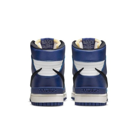 Męskie buty sportowe Ambush x Nike Dunk High Deep Royal Blue - CU7544-400