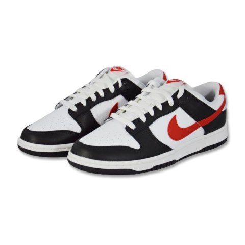 Męskie buty sportowe Nike Dunk Low Retro Black/White/Red - FB3354-001