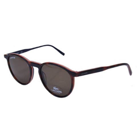 Okulary przeciwsłoneczne Lacoste Unisex Brązowe - L902S