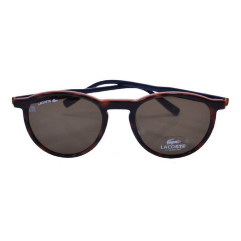 Okulary przeciwsłoneczne Lacoste Unisex Brązowe - L902S