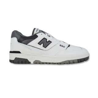 Sportowe Buty Uniseks Sneakersy New Balance 550 Dark Grey Niskie BB550WTG