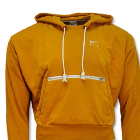 Bluza damska z kapturem Nike Standard Issue Hoodie Wmns Chutney/Pale Ivory - DA6483-712