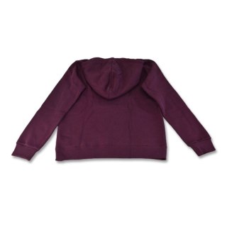 Bluza dziecięca Wood Wood Izzy AA Burgundy - 10235605-2424-Burgundy