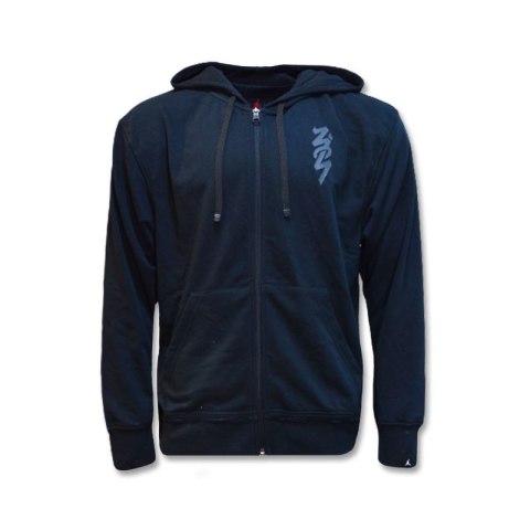 Bluza z kapturem Air Jordan Zion Hoodie Black/Dk Smoke Grey - DJ5869-010
