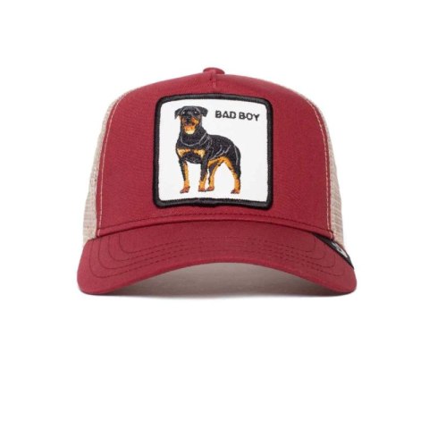Czapka z daszkiem Goorin Bros The Baddest Boy Trucker - 101-0493-RED
