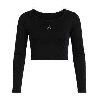Damska Koszulka Sportowa Top z długim rękawem Air Jordan Core - DQ4465-010