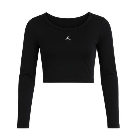 Damska Koszulka Sportowa Top z długim rękawem Air Jordan Core - DQ4465-010