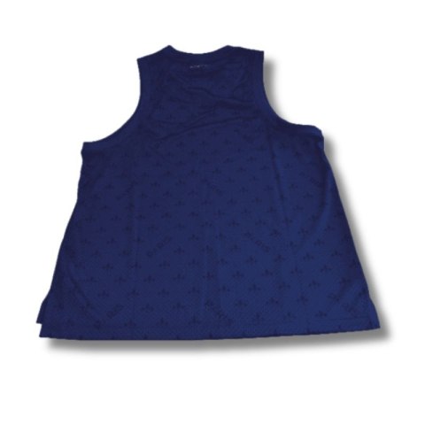 Koszulka Air Jordan x Paris Saint Germain Mesh Jersey Midnight Navy/White - DB6478-410