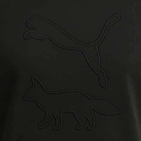 Koszulka MAISON KITSUNE X PUMA T-shirt Puma Black - 532327-01