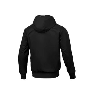 Kurtka męska wiosenna Pit Bull West Coast Athletic Logo Czarna przejściowa - 52300190000