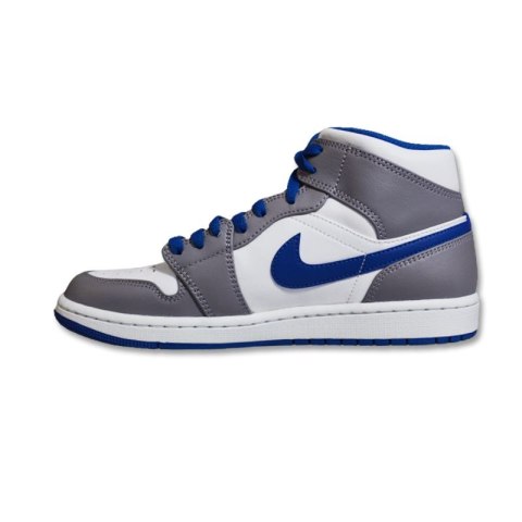 Męskie buty Air Jordan 1 MID sneakersy True Blue - DQ8426-014