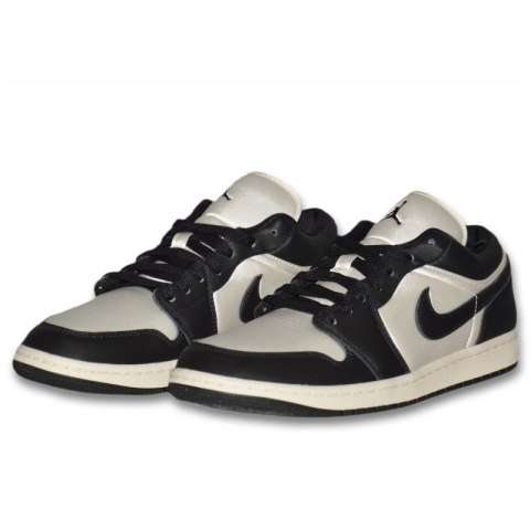 Buty Sportowe Air Jordan 1 Low SE Czarne - FB9893-101