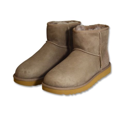 Buty damskie śniegowce UGG W Classic Ultra Mini II - 1016222-CRBO