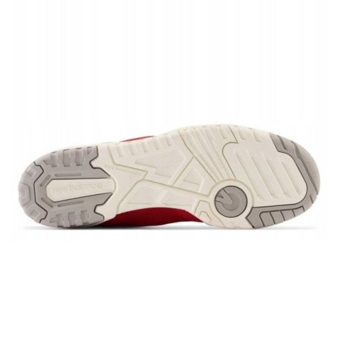 Buty sportowe sneakersy New Balance 550 Czerwone - BB550VND