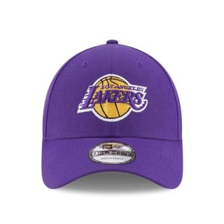 Czapka z daszkiem New Era 9FORTY Youth LA Los Angeles Lakers The League Purple - 11405635