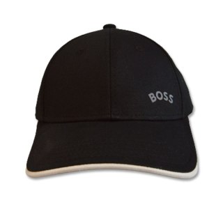 Czapka z daszkiem bejsbolówka Hugo Boss Bold-Curved Baseball Cap Czarna - 50495855-001