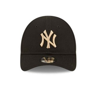 Czapka z daszkiem dziecięca New Era 9FORTY MLB NY New York Yankees Infant League Essential Brązowa - 60298882