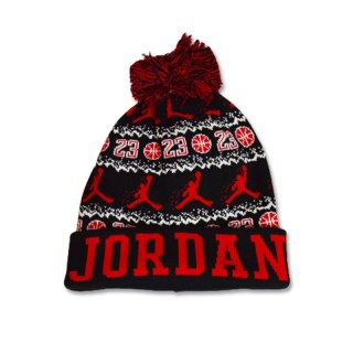 Czapka zimowa z pomponem Air Jordan Peak Unisex - FN4673-010