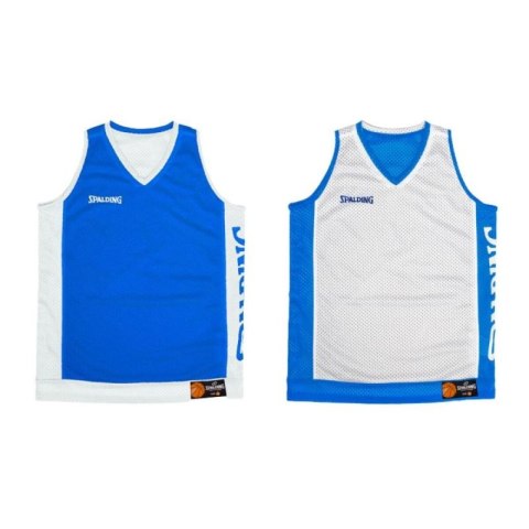 Dwustronna Koszulka koszykarska Spalding Reversible Tanktop uniwersalna - 40221207