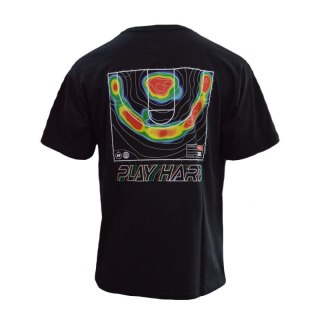 Koszulka męska T-shirt K1X Heatmap Tee Black - 6069062