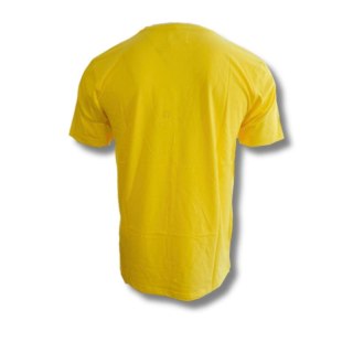 Koszulka sportowa damska Wood Wood Ace AA T-shirt Dandelion żółta - 10295702-2222-3003