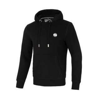 Męska Bluza z kapturem Pit Bull West Coast Small Logo czarna- 1220239