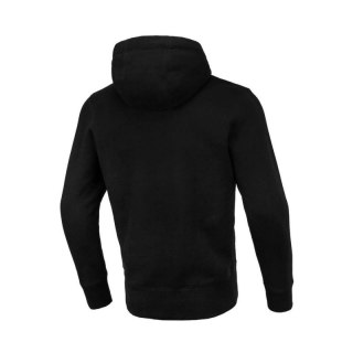 Męska Bluza z kapturem Pit Bull West Coast Small Logo czarna- 1220239