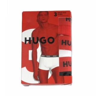 Męskie bokserki Hugo Boss Triplet Pack ze stretchem 3 pary - 10241868-972