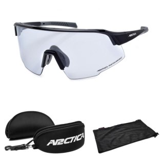 Okulary przeciwsłoneczne fotochromowe rowerowe Arctica - S-340F