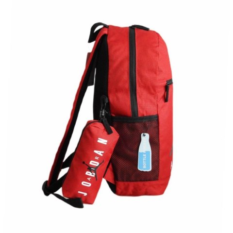 Plecak szkolny Air Jordan School Backpack Gym Red + Piórnik - 9B0503-R78