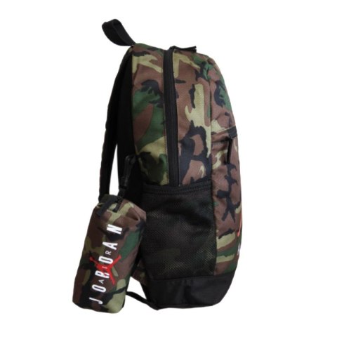 Plecak szkolny Air Jordan School Pencil Case Backpack Camo + Piórnik - 9B0503-650