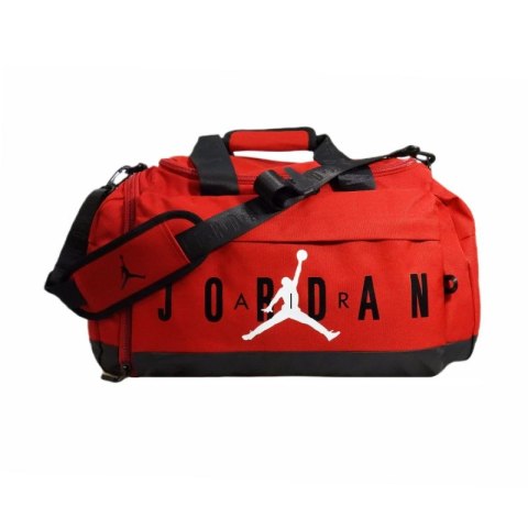 Torba sportowa czerwona 36L Air Jordan Jam Velocity Duffle - SM0920-R78