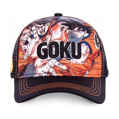Czapka z daszkiem Capslab Dragon Ball Son Goku Manga Trucker - CL/DBZ4/1/GOK
