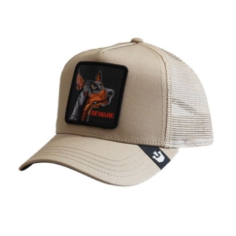 Czapka z daszkiem Goorin Bros. Beware Doberman Trucker - 101-2122-OAK
