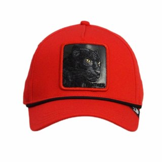 Czapka z daszkiem Goorin Bros. Black Panther 100 Red Snapback - 101-1108