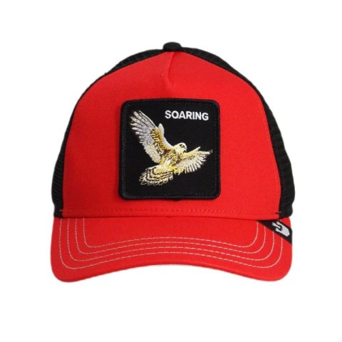 Czapka z daszkiem Goorin Bros. Falcon Fan Trucker - 101-1995-RED