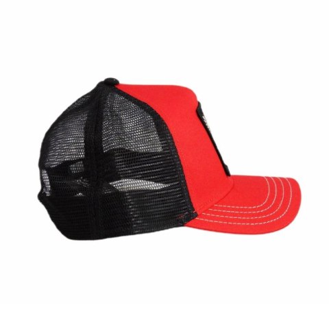 Czapka z daszkiem Goorin Bros. Falcon Fan Trucker - 101-1995-RED