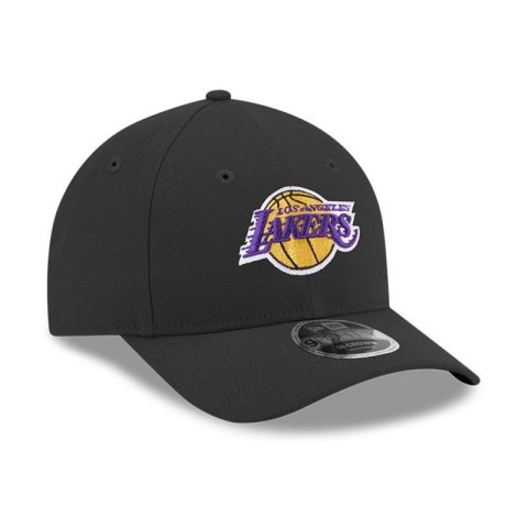Czapka z daszkiem New Era 9FORTY Los Angeles Lakers NBA Team M-Crown Black Snapback - 60755479