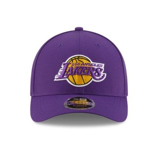 Czapka z daszkiem New Era 9FORTY Los Angeles Lakers NBA Team M-Crown Purple Snapback - 60755462