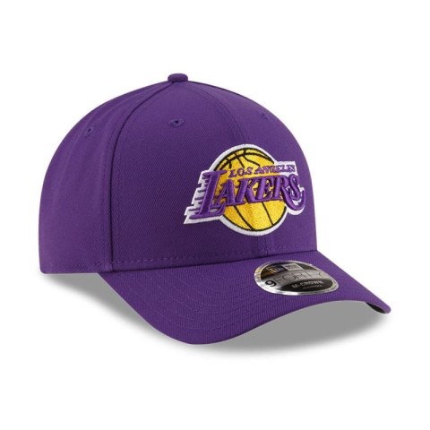 Czapka z daszkiem New Era 9FORTY Los Angeles Lakers NBA Team M-Crown Purple Snapback - 60755462