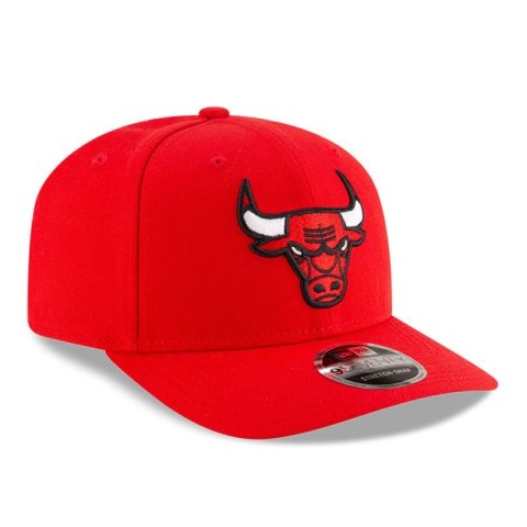 Czapka z daszkiem New Era 9SEVENTY Chicago Bulls NBA Team Red Stretch Snapback - 60755451