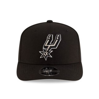 Czapka z daszkiem New Era 9SEVENTY San Antonio Spurs NBA Team Black Stretch Snapback - 60755445