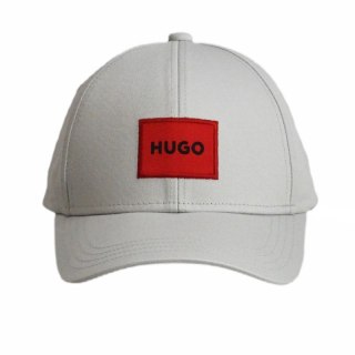 Czapka z daszkiem bejsbolówka Hugo Boss Baseball X 581-RL Szara - 50492745-050
