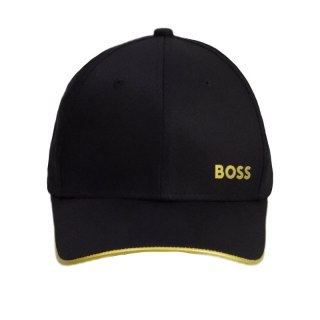 Czapka z daszkiem bejsbolówka Hugo Boss Baseball Bold Cap Czarna - 50519219-711