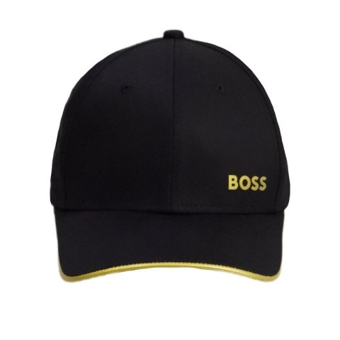 Czapka z daszkiem bejsbolówka Hugo Boss Baseball Bold Cap Czarna - 50519219-711