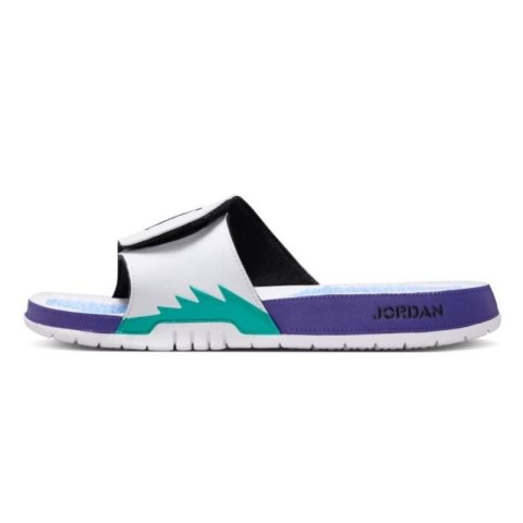 Klapki sportowe męskie Air Jordan Hydro V Retro - 555501-103