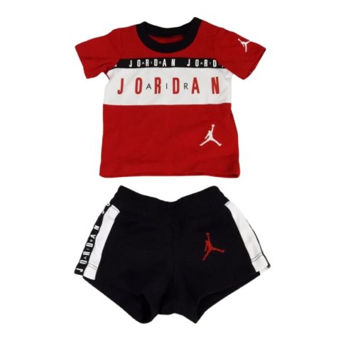 Komplet niemowlęcy Air Jordan koszulka spodenki r. 50-56cm - 5J5995-023