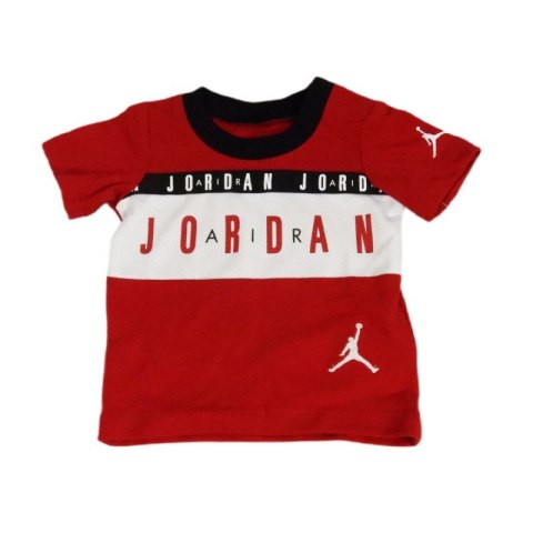 Komplet niemowlęcy Air Jordan koszulka spodenki r. 50-56cm - 5J5995-023