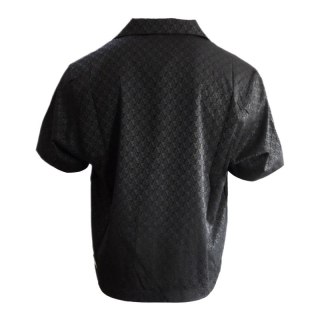 Koszula elegancka męska Air Jordan Quai 54 Shirt z krótkim rękawem czarna - FZ1768-045